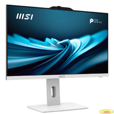 MSI Pro AP242P 14M [9S6-AE0622-658] White 23.8" {FHD i5 14400/16384Mb/1000+256SSDGb/UHD Graphics 770/DOS/Wireless KB+M}