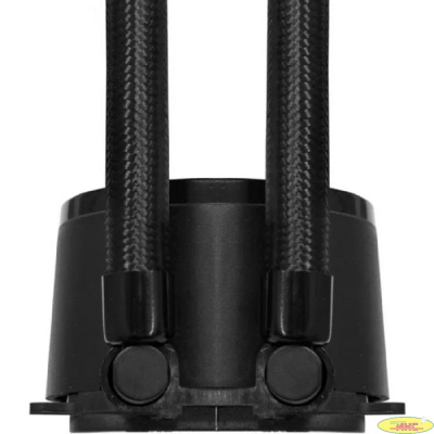 Exegate EX298224RUS Комплект водяного охлаждения ExeGate BlackWater-240V3.PWM.ARGB (3 PIN 5V ADDRESSABLE RGB подсветка, LGA2066/2011/1366/1150/1151/1155/1156/1200/1700/1851/AM4/AM5/FM1/FM2/FM2+/AM2/AM