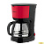 Кофеварка капельная Scarlett SC-CM33013 750Вт красный/черный