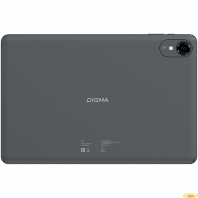 Digma K10 T606 8C/4Gb/64Gb 10.1" IPS 1280x800/4G/2Sim/серый/BT/5Mpix/2Mpix/5000mAh