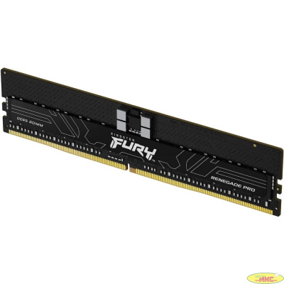 Оперативная память Kingston Fury Renegade Pro Black XMP KF564R32RB-16 DDR5 -  1x 16ГБ 6400МГц, DIMM,  ECC, Ret