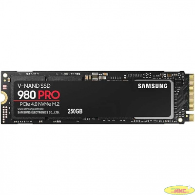 Samsung SSD 250Gb 980 PRO M.2 MZ-V8P250BW