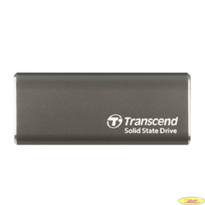 Твердотельный накопитель/ Transcend External SSD ESD265C, 1000GB, Type-C, USB 3.2 Gen2, R/W 1050/950MB/s, 81x33x7mm, два кабеля в комплекте (5 лет)