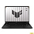 ASUS TUF Gaming A14 FA401UU-RG013  [90NR0JD1-M001E0] Jaeger Gray 14" {WQXGA Ryzen 7 8845HS/16Gb/512Gb SSD/4050 6Gb/noOS}