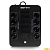 SMARTWATT UPS SAFE PRO 800 {линейно-интерактивный, 800/480 ВА/Вт, напольный/настенный, LED индикация, Shuko CEE7/4 - 8 шт. (4 шт. с резервным питанием, 4 шт. - сетевой фильтр}