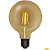Rexant (604-144) Лампа филаментная LOFT GLOBE A125 11,5Вт 1380Лм 2400K E27 золотистая колба