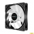 Вентилятор для корпуса Deepcool RF120B (120mm, 1300rpm, 48.9 CFM, 21.9 дБ, Molex, blue light, black/white) (DP-FLED-RF120-BL)