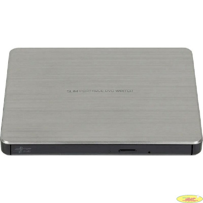LG DVD-RW GP60NS60 ext. Silver Slim Ret. USB2.0 (совместим с 3.0)
