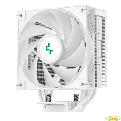 Устройство охлаждения(кулер) DeepCool AG400 Digital WH,  120мм, Ret