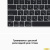 Apple MacBook Air 13-inch Mid 2022 [MC7X4HN/A] (КЛАВ.РУС.ГРАВ.) Midnight 13.6" Liquid Retina {(2560x1600) M2 8C CPU 8C GPU/16GB/256GB SSD/рекоменд.переходник 11007065} (Индия)