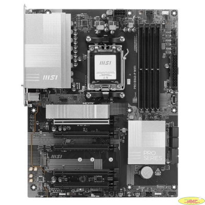 Материнская плата MSI PRO B840-P WIFI SocketAM5 AMD B840 4xDDR5 ATX AC`97 8ch(7.1) 2.5Gg RAID+HDMI