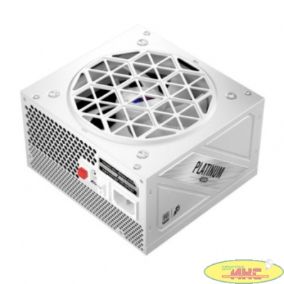 1STPLAYER NGDP Platinum 1000W White / ATX3.0, APFC, 80 PLUS Platinum, SR + LLC + DC-DC, 120mm fan, full modular / HA-1000BA3-WH