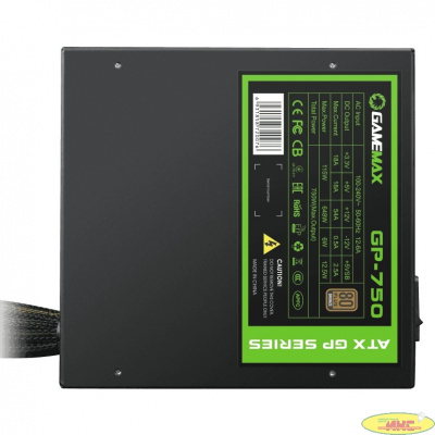 GameMax Блок питания ATX 750W GP-750