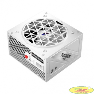 1STPLAYER NGDP Platinum 1300W White / ATX3.0, APFC, 80 PLUS Platinum, SR + LLC + DC-DC, 120mm fan, full modular / HA-1300BA3-WH