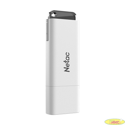 Netac USB Drive 128GB U185 NT03U185N-128G-30WH USB3.0 белый