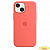 iPhone 13 mini Silicone Case with MagSafe - Pink Pomelo