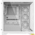 XPG INVADER X WHITE (INVADERXMT-WHCWW) Mid-Tower Gaming ATX PC Case with Panoramic View, Tempered Glass Panels, and RGB Lighting Black