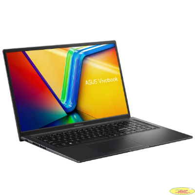 ASUS VivoBook 17X  M3704Y-AU223 [90NB1192-M009Y0] Black 17.3" {FHD Ryzen 5 7430U/16GB/SSD512GB/AMD Radeon/FingerPrint/Backlit/DOS}