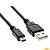 Bion Кабель интерфейсный USB 2.0 AM/miniBM 5P, 0.5м, черный [BXP-CCP-USB2-AM5P-005]