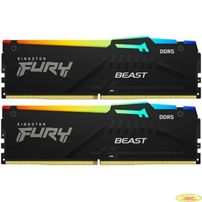 Kingston 64GB 6000MT/s DDR5 CL30 DIMM (Kit of 2) KF560C30BBAK2-64