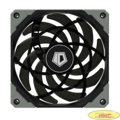 Case Fan ID-Cooling NO-12015-XT BLACK (PWM, Low Noise, супер-тонкий, резиновые углы, черный, 700-2000об/мин) BOX