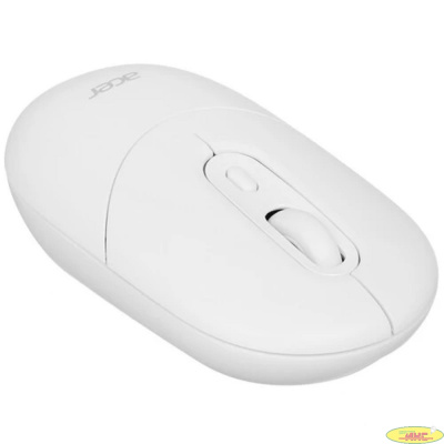 Acer OMR301 белый оптическая (1600dpi) беспроводная BT/Radio USB (4but)