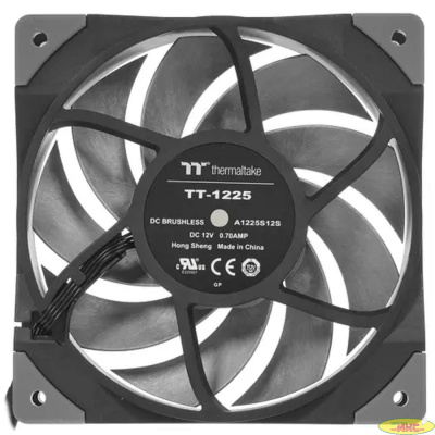 Вентилятор в корпус Thermaltake TOUGHFAN 12 Turbo Radiator Fan 1Pack [CL-F121-PL12GM-A]