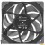 Вентилятор в корпус Thermaltake TOUGHFAN 12 Turbo Radiator Fan 1Pack [CL-F121-PL12GM-A]