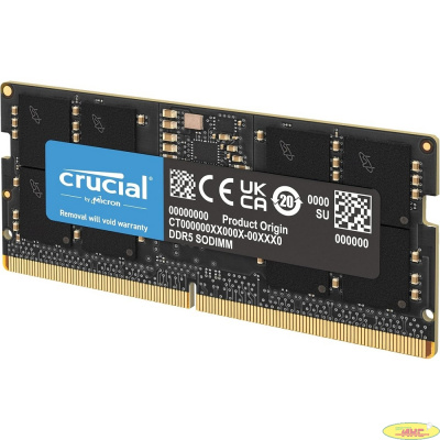DDR5 Crucial 32Gb 5600MHz CT32G56C46S5 CL46 SO-DIMM