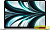 Apple MacBook Air 13-inch Mid 2022 [MC7V4LL/A] (КЛАВ.РУС.ГРАВ.) Silver 13.6" Liquid Retina {(2560x1600) M2 8C CPU 8C GPU/16GB/256GB SSD/рекоменд.переходник 11007065}
