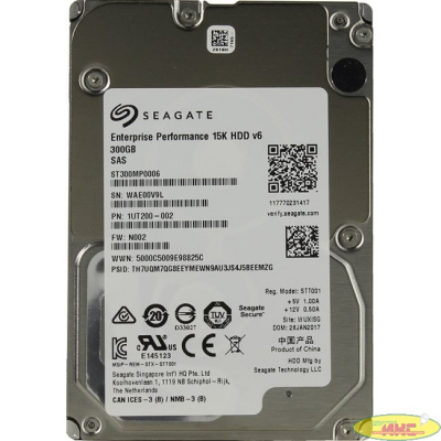 300Gb Seagate Enterprise Performance 15K (ST300MP0006) {15 000 rpm, 256mb buffer, 2.5"}