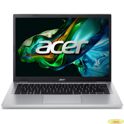 Ноутбук Acer Aspire A314-42P-R3RD  Ryzen 7 5700U/8GB/SSD1024GB/14.0&quot;/IPS/WUXGA/NoOS/Silver (NX.KSFCD.005)