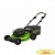 Greenworks Газонокосилка самоходная, аккумуляторная Greenworks GC82LM51SP2, 82V, 51 см, бесщеточная, c 1*АКБ 5 А.ч. и ЗУ [2515907UB]