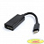 Cablexpert Переходник USB Type-C/DisplayPort, 15см, пакет (A-CM-DPF-01)