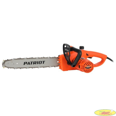 PATRIOT ESP 1614 Пила цепная электрическая [220301614] {1.5кВт, шина 14"/35см, поперечный двигатель, без инерц. тормоза цепи, защита от обратного удара}