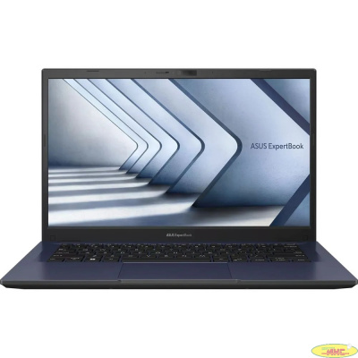 ASUS ExpertBook B1 B1402CVA-EB0126 [90NX06W1-M004Y0] Star Black 14" {FHD i5 1335U(1.3Ghz)/8192Mb/512PCISSDGb/noDVD/Int:Intel UHD Graphics/DOS}