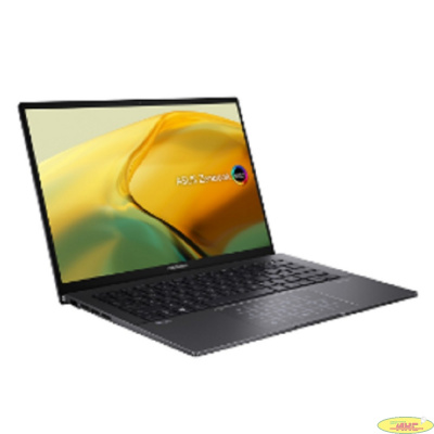 ASUS Zenbook 14 UM3402YA-KP783W [90NB0W95-M01LL0] Jade Black 14" {2560x1600  Ryzen 5 7430U(2.3Ghz)/8192Mb/512PCISSDGb/noDVD/Int:AMD Radeon/Win11Home + NumberPad; алюм кор}
