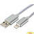 Cablexpert Кабель для Apple CC-U-APUSB02S-3M AM/Lightning, серия Ultra, длина 3м, серебристый, блистер				