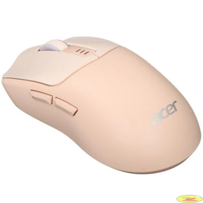 Acer OMR312 розовая оптическая 3200dpi cordless BT/Radio USB 