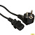 Exegate EX297787RUS Кабель питания Special PC-1,5S (Евровилка угловая Schuko->C13, 3*0.5mm2, CCA, черный, 1.5м)