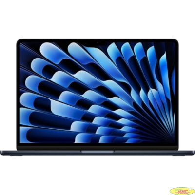 Apple MacBook Air 13 Mid 2022 [MRXW3LL/A]  (КЛАВ.РУС.ГРАВ.) Midnight 13.6" Liquid Retina {(2560x1600) M3 8C CPU 10C GPU/8GB/512GB SSD} 