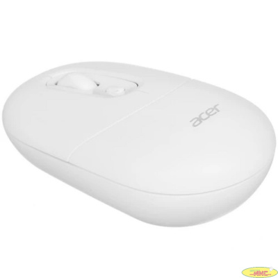 Acer OMR301 белый оптическая (1600dpi) беспроводная BT/Radio USB (4but)