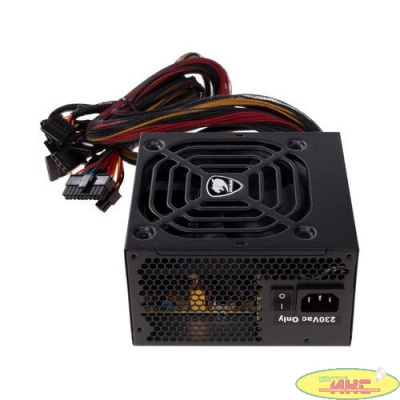 Cougar XTC 650 (ATX v2.31, 650W, Active PFC, 120mm Fan, Power cord, 80 Plus, Japanese standby capacitors) [XTC650] BULK