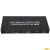 ORIENT HS0401QMV-HVC, HDMI переключатель-квадратор 4->1 с видеозахватом, 4 режима отображения, вход/выход 4K/30Гц,, HDMI 1.4, HDCP1.2, порт USB 3.0 Type-C (4K video capture output), (33282)