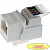 Rexant (03-1012) Гнездо вставка RJ-45 (Keystone Jack) CAT5e, ТИП-2
