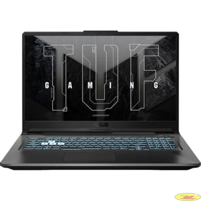 ASUS TUF Gaming  A17 FA706NFR-HX007 [90NR0JW5-M00080] Black 17.3" {FHD Ryzen 7  7435HS(3.1Ghz)/16384Mb/512PCISSDGb/RTX2050(4096Mb)/noOs}