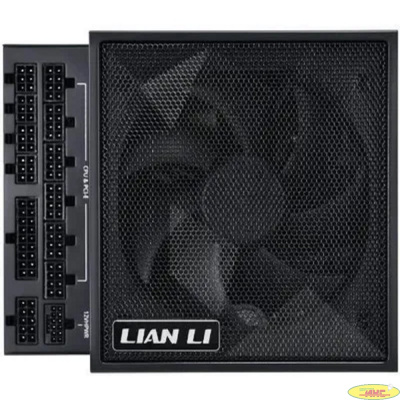 Lian Li  Блок питания  EG1000 / Black / ATX 3.1, 1000W, 80 PLUS Platinum, PCIe 5.1, APFC, USB HUB, 120mm FDB Fan, Fully Modular / G9P.EG1000.BE00.RU