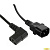 Exegate EX297751RUS Кабель питания Power EC-1,8P (C13 угловой->C14, VDE-250V-3*1.0mm2, медь, черный, 16A, 1.8м)
