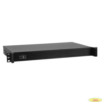 Exegate EX264952RUS Серверный корпус Pro 1U250-01 <RM 19",  высота 1U, глубина 250, БП F350AS, USB>