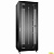 Cabeus ND-05C-42U80/100-BK Шкаф монтажный телекоммуникационный 19" напольный для распределительного и серверного оборудования 42U 800x1000x2055mm (ШхГхВ) передняя и задняя перфорированные двери, ручка